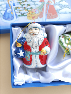 Комплект ёлочных игрушек "Новый год"