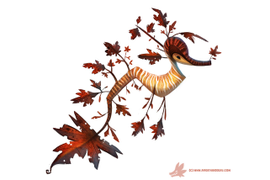 Лесной Дракончик. Фентези картинки