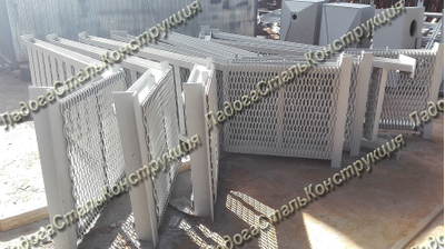 изготовление металлических лестниц спб