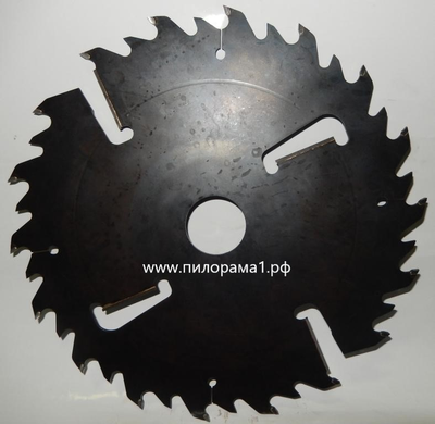 Пилы дисковые 350*50*18z+18+4 Woodtec, от