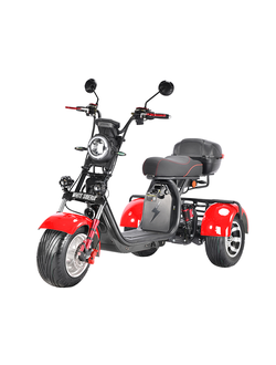 WHITE SIBERIA PRO TRIKE+  3000W (2021)