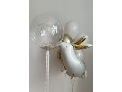 Комплект на выписку девочки №9