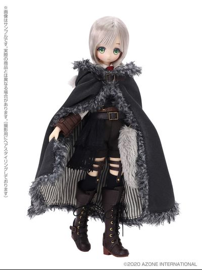 Кукла 1/6 PureNeemo Tieo ~Ohariko Akazukin to Mori no Ookami-san~