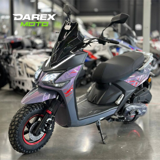 Скутер Jilang Самурай 150 (49сс)