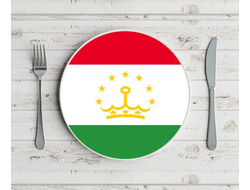 Тарелка Таджикистан