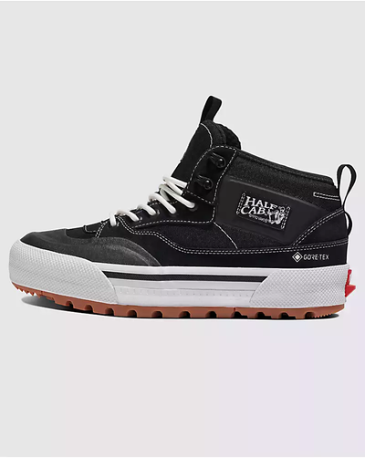 Кеды зимние Vans Half Cab Gore-Tex MTE Black White
