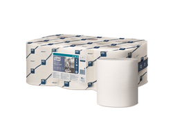 473412 Tork Reflex Однослойная протирочная бумага в рулоне с центральной вытяжкой со съемной втулкой M4