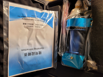 Угловая фрезерная головка AG90-BT30-ER32-132L с набором цанг 3-20 мм 0.008 мм