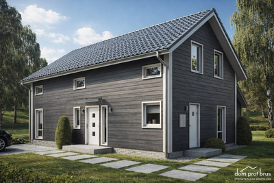 Загородный 160м2 14х6