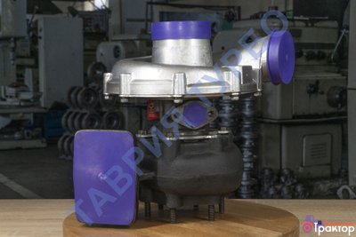 Турбокомпрессор для ЯМЗ-236 НЕ - ТКР 9-14