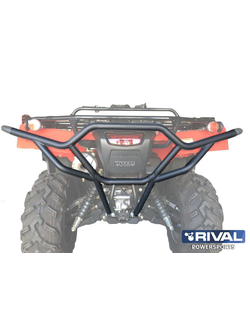 Бампер задний Rival 444.2114.1 для HONDA TRX 500 IRS 2014- (Сталь) (1150*630*185)