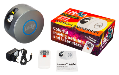 Астропланетарий Levenhuk LabZZ SP20  Grey