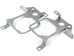 Nissan Teana J31 (2005-2008) Ксенон переходные рамки для замены линз (комплект, 2шт)