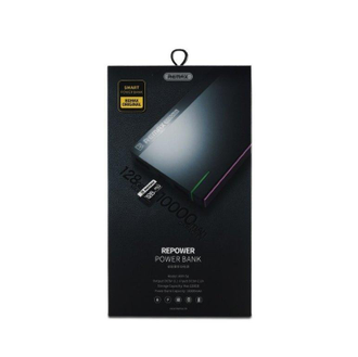 Vneshnij Akkumulyator Remax Rpp 58 Repower Series Card Reader 10000 Mah