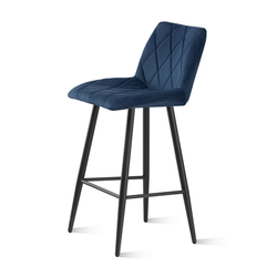 ОМЕГА БАРНАЯ Стул, Сиденье, Текстиль CATALANA 16 синий/каркас черный