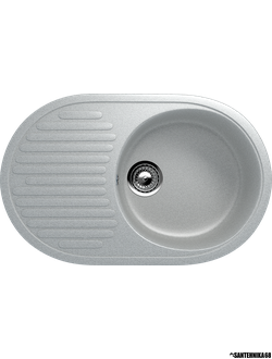 Мойка из искусственного камня Ulgran U-107 (730х455 мм)