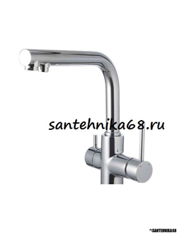 Смеситель для кухни Лемарк Комфорт с подключением к фильтру с питьевой водой – LM3060C