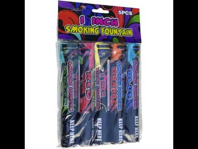 Набор цветного дыма SMOKING FOUNTAIN MA0511/mix MAXSEM