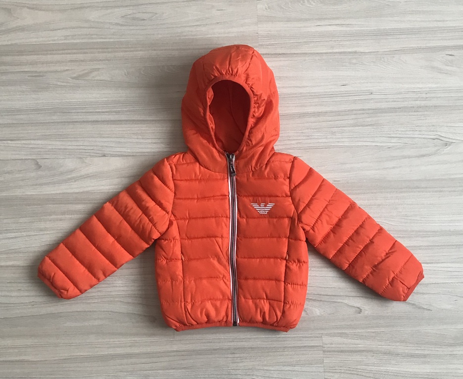 М.3240 Куртка ARMANI оранжевая