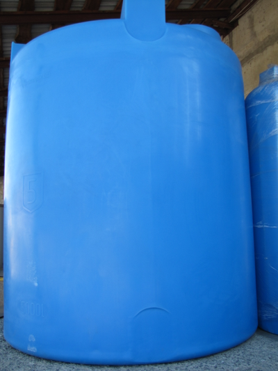 Бак для воды на 5000 литров на складе в Пензе