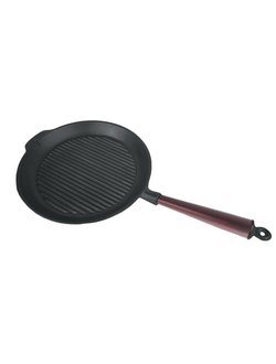 Сковорода-гриль 280 мм, чугун