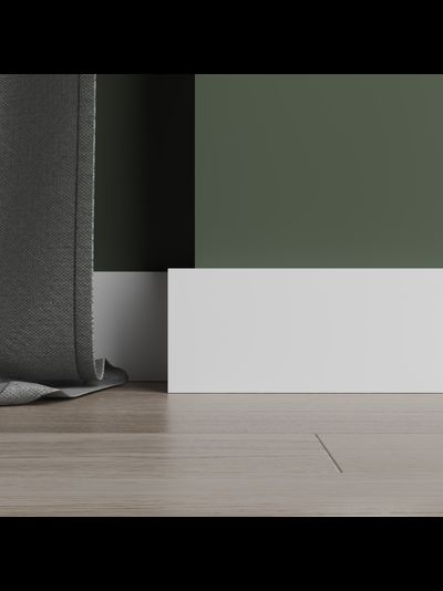 Наличник Ultrawood E2E 9988 i, для дверей, окон, проемов, под покраску, ударопрочный, 2000х57х12мм