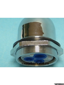 Гайка фиксации картриджа для смесителя душевой кабины