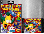 Simpson: Kristy&#039;s fun house, Игра для Сега (Sega Game) GEN