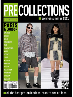 Pre-Collections Magazine Paris & London Spring-Summer 2026 Иностранные журналы о моде, Intpressshop