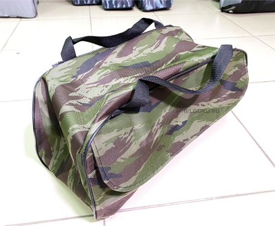 Комплект мягких накладок 80-20 камуфляж зеленый - MNELODKU.RU