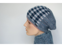 Берет Vizio 8076 BO голубой