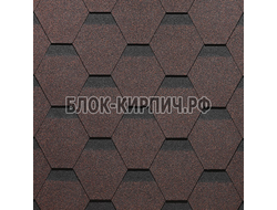 Гибкая черепица Docke pie premium кёльн имбирь