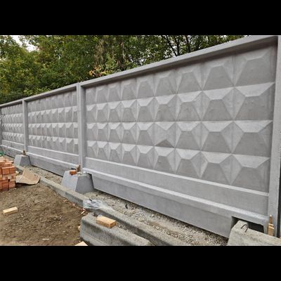 Забор П6В | Железобетонная панель