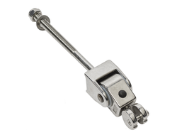 Подвес для качелей KBT Premium сквозной, нерж. сталь (длина болта 160 мм), арт. 817.004.010.002