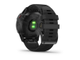 Часы Garmin Fenix 6 Pro черный (черный силиконовый ремешок)