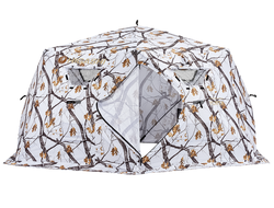 Палатка зимняя шестигранная HIGASHI Winter Camo Yurta