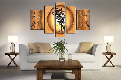 Модульная картина "Глубина мысли"