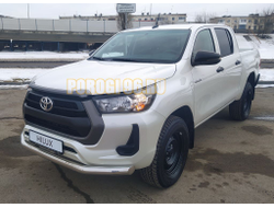 Защита переднего бампера d76 для Toyota Hilux 2020-