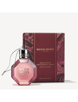 Molton Brown Гель для душа Delicious Rhubarb & Rose Festive Bauble