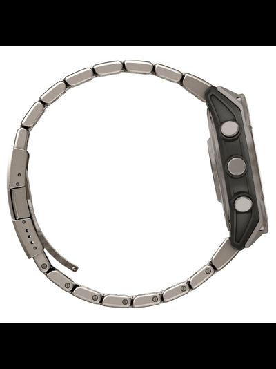 Часы Garmin Fenix 8 - 47mm AMOLED Sapphire Bare Titanium / Graphite / Titanium Band