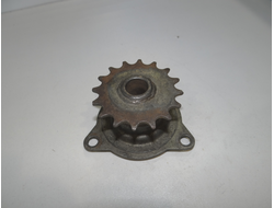 Ведомая звезда педального узла Рига 13