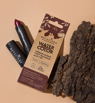 Botavikos Тон 4 "Сочная вишня" акварельный тинт-бальзам, 4мг