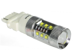 Светодиодная лампа STARLED P27W 6G 3156-16*5 white 24V  1 шт.