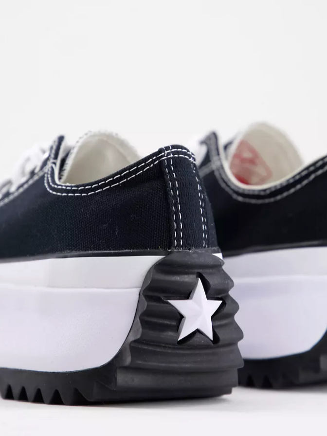 Купить черные кеды Converse Run Star Hike оригинал