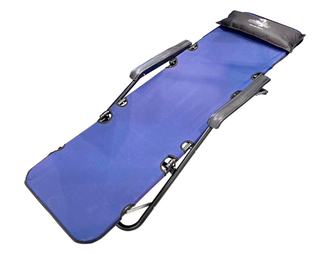 Шезлонг складной сталь КЕДР SK-11