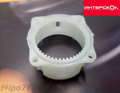 Задняя часть редуктора шуруповерта ИНТЕРСКОЛ ДА 12 14 18ЭР
