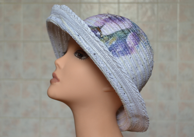 летняя шляпа женская 2017 из коллекции шляп лето Италия