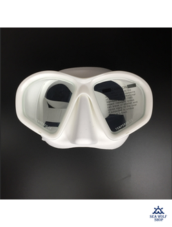Маска для дайвинга Sea Wolf Matte белая
