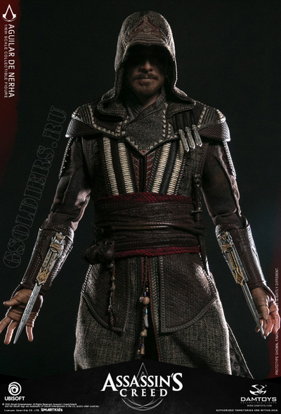 Ассасин Агилар де Нерха 1/6 Assassin's Creed 1/6 scale Aguilar Figure Specifications DMS006 Damtoys