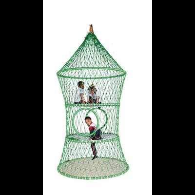 Веревочный лабиринт «Улей» для детей, 3 уровня (3.2 м)